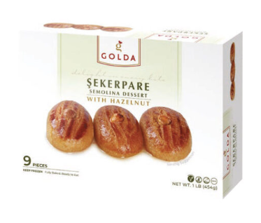 Golda Semolina Dessert 1 lb Şekerpare