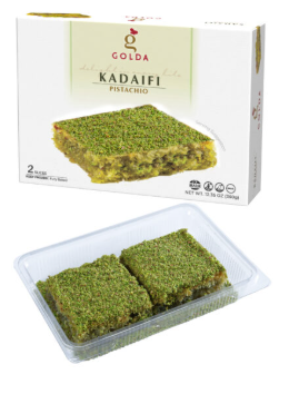 Golda Kadaifi with Pistachios 12 oz