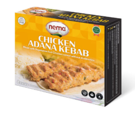 Nema Chicken Adana Kebab