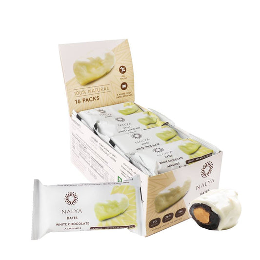 White Chocolate Snack Pack - Nalya