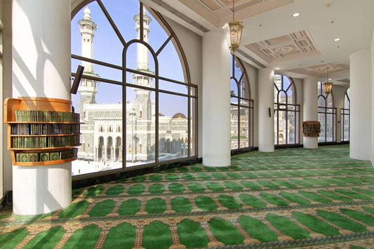 Wall-To-Wall Mosque Carpet