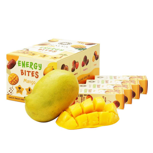 Mango Flavored Energy Bites - Nalya