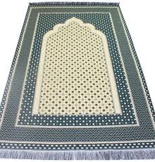 Green Prayer Rug Single