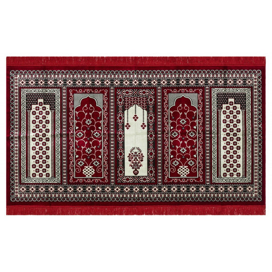 5 people Prayer Rug