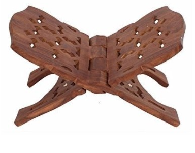 Rehal-Wood Qur'an Holder -Large 15"