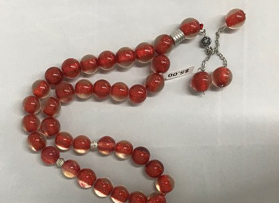 Tasbih Prayer Beads (33 Round Thick Beads)