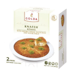 Golda Knafeh 2 pcs 1 lb Künefe