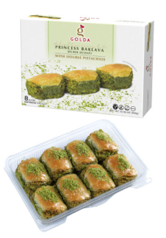 Golda Princess Baklava 350g Dilber Dudağı