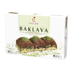 Golda Milk & Cocoa Baklava 3.1 lb Soğuk Baklava