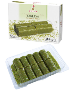 Golda Pistachio Rolls 350g Fıstıklı Sarma