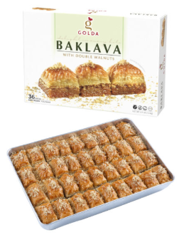 Golda Baklava with Walnuts 3.1 lb