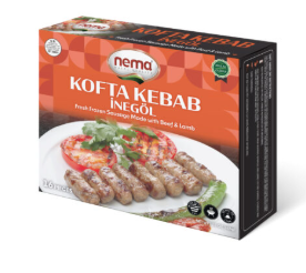 Nema Beef & Lamb Kofte (Inegol Kofte)