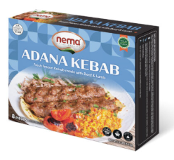 Nema Beef & Lamb Adana Kebab