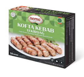 Nema Tekirdag Kofte Kebab