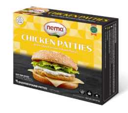 Nema Chicken Patties