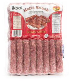 Ikbal Beef & Lamb Kofta Kebab (Inegol Kofte) – 2 lb
