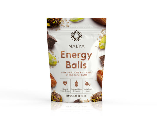 ENERGY BALLS WITH PISTACHIO 100G (3.5Oz) - Pouches