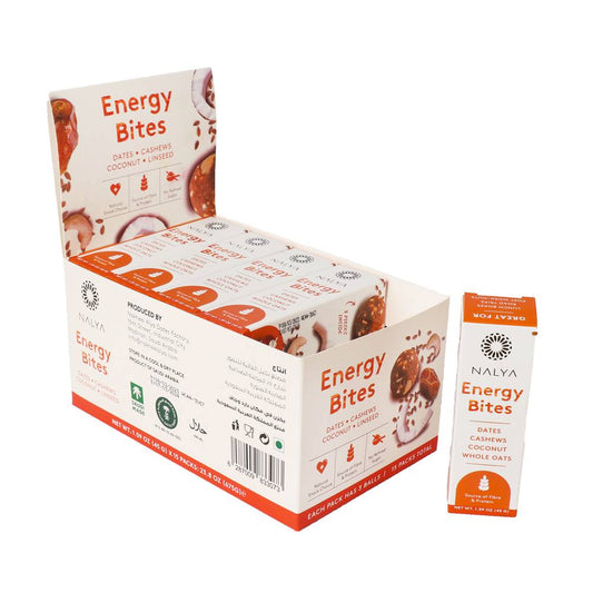Energy Bites with Cashew | Coconut | Whole Oats - Nalya